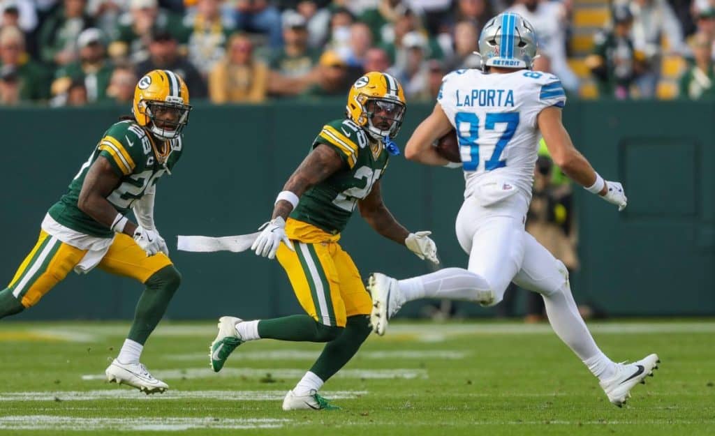Green Bay Packers Xavier McKinney