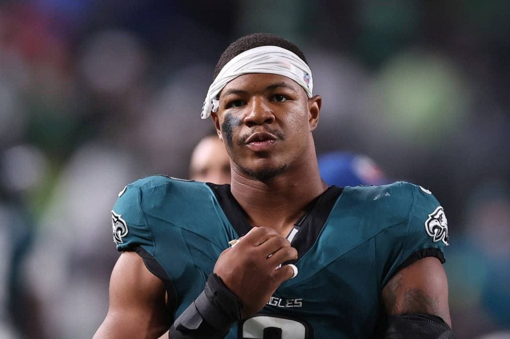 Nolan Smith Jr Eagles
