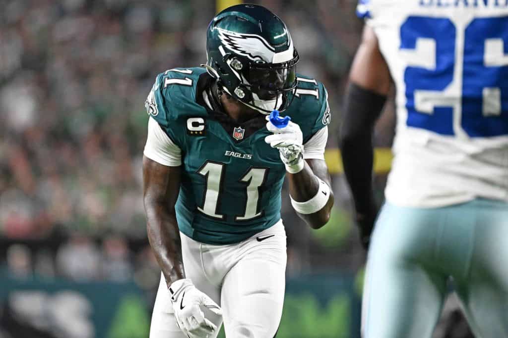 AJ Brown vs Cowboys