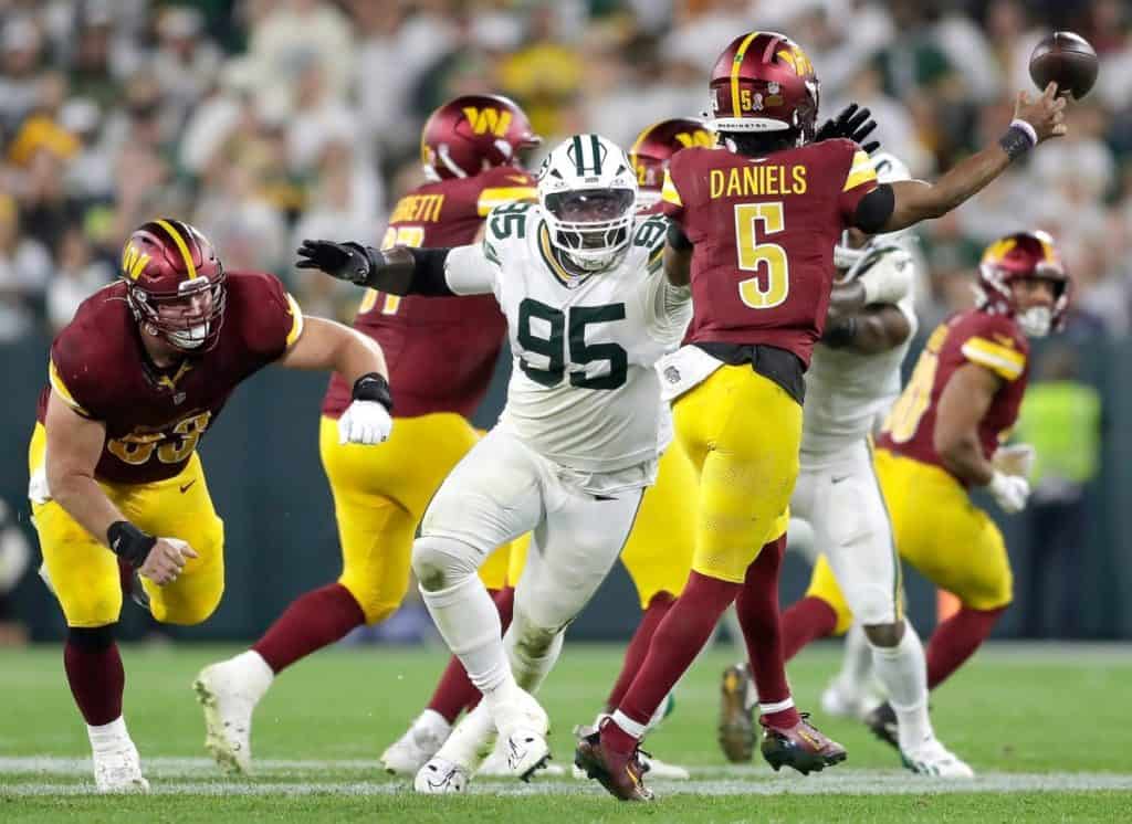 Green Bay Packers Devonte Wyatt