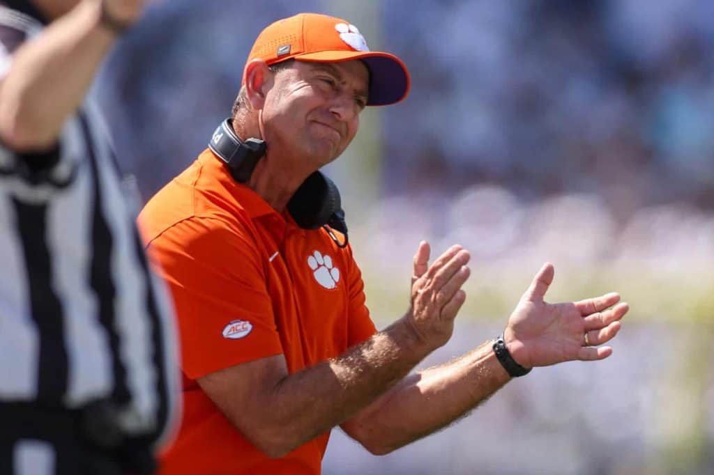 Clemson Tigers Dabo Swinney