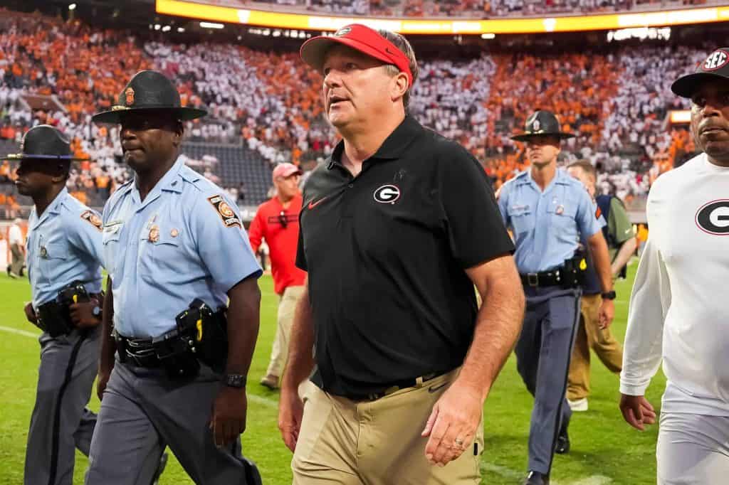 Georgia wins a classic in overtime at Tennessee