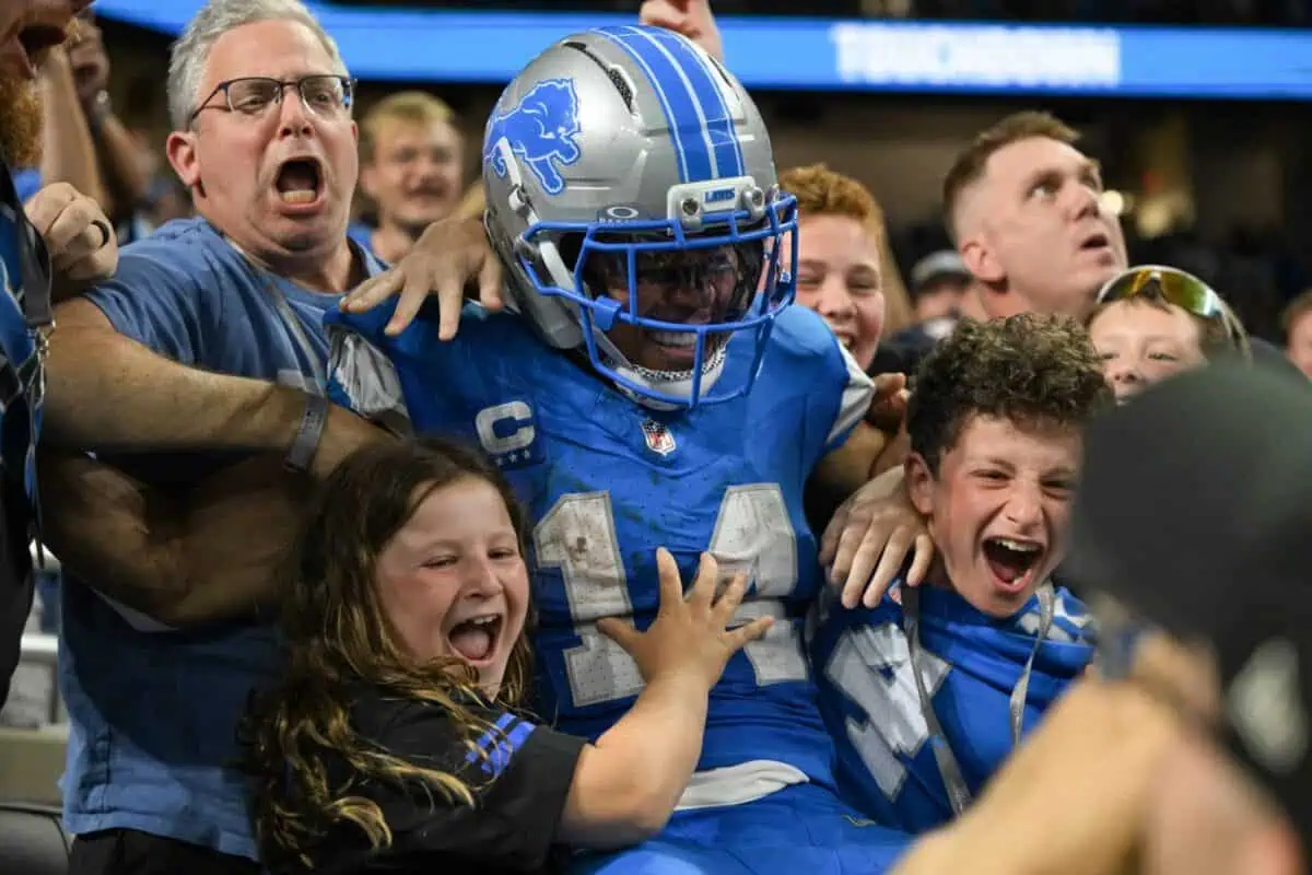 NFL Amon-Ra St. Brown Detroit Lions