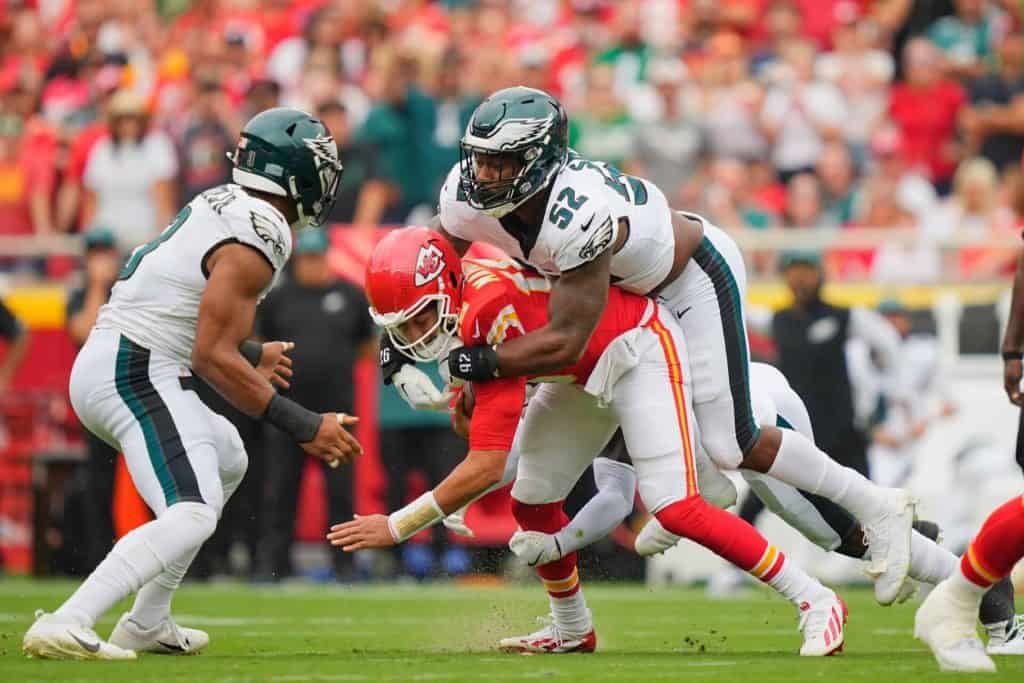 Eagles vs Chiefs, Za'Darius Smith