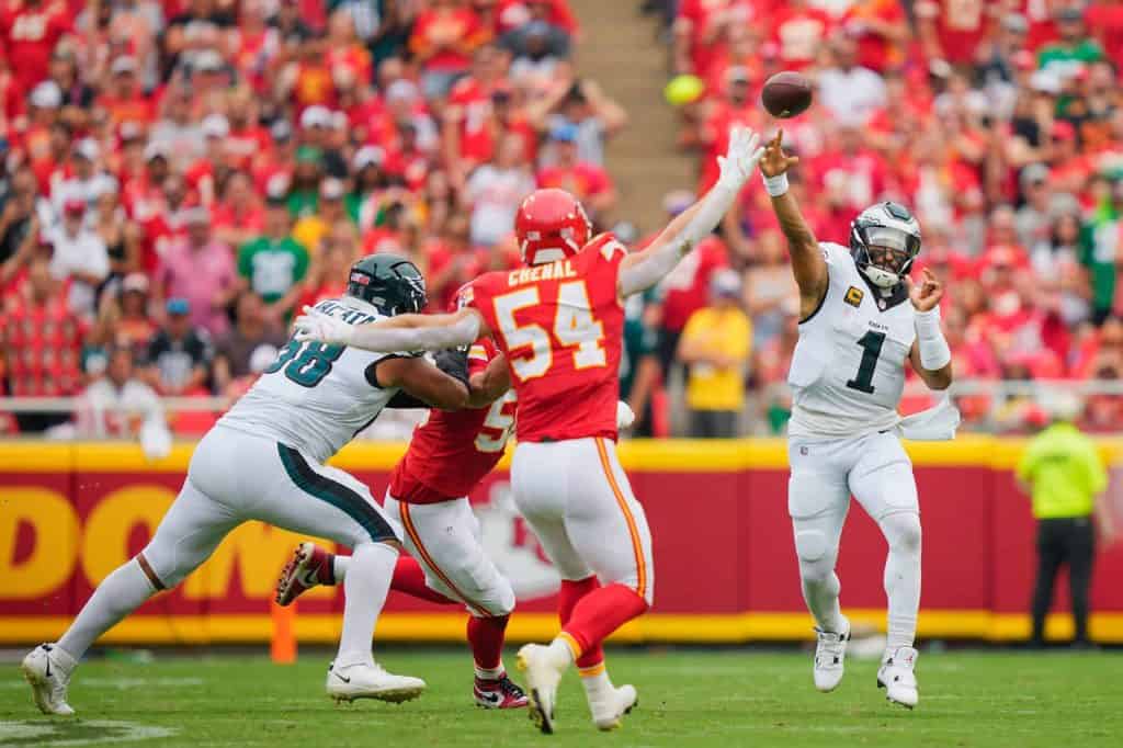 Hurts vs Chiefs