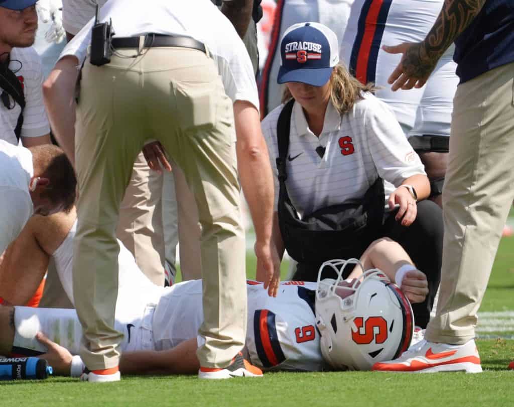 Syracuse Orange Hit With $25,000 Fine After Controversial Clemson Victory
