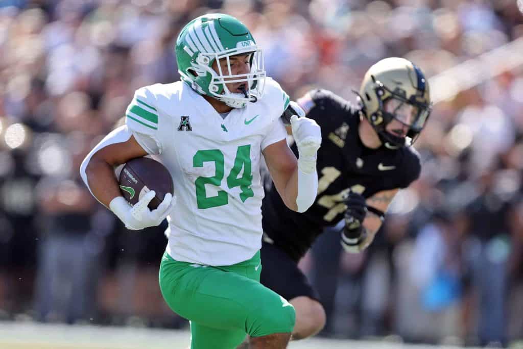 North Texas defeats Army 45-38 in OT at West Point
