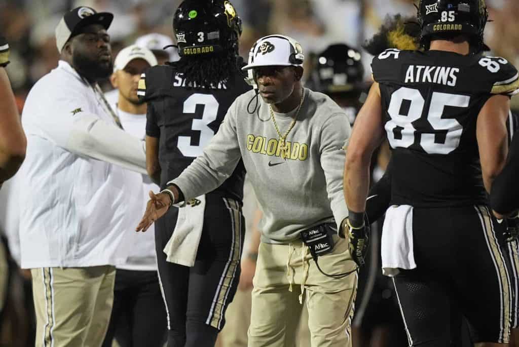 Deion Sanders Colorado Buffaloes