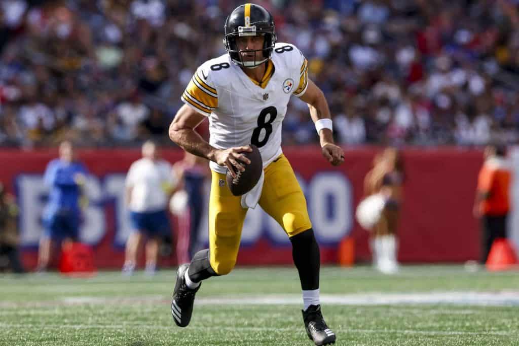 Aaron Rodgers Pittsburgh Steelers