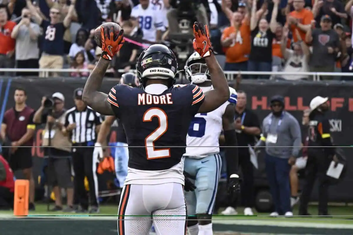 Chicago Bears DJ Moore