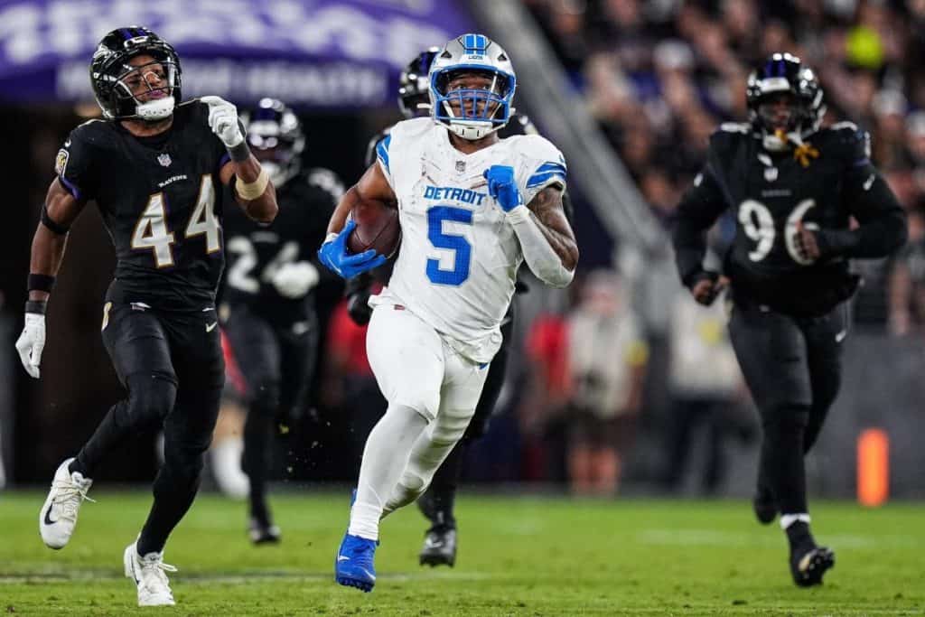 David Montgomery, Cleveland Browns Jim Schwartz on how to slow down the Detroit Lions run game