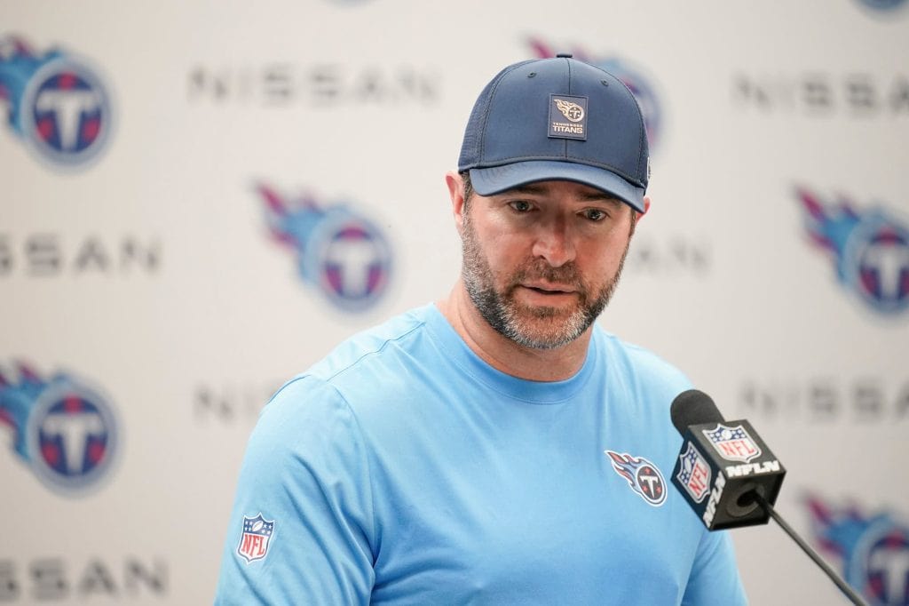 Brian Callahan Tennessee Titans