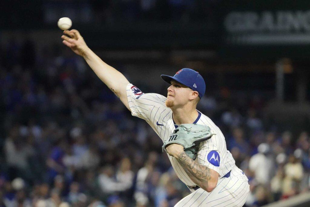 Chicago Cubs Rookie Cade Horton Out Of Action To Begin NL Playoffs