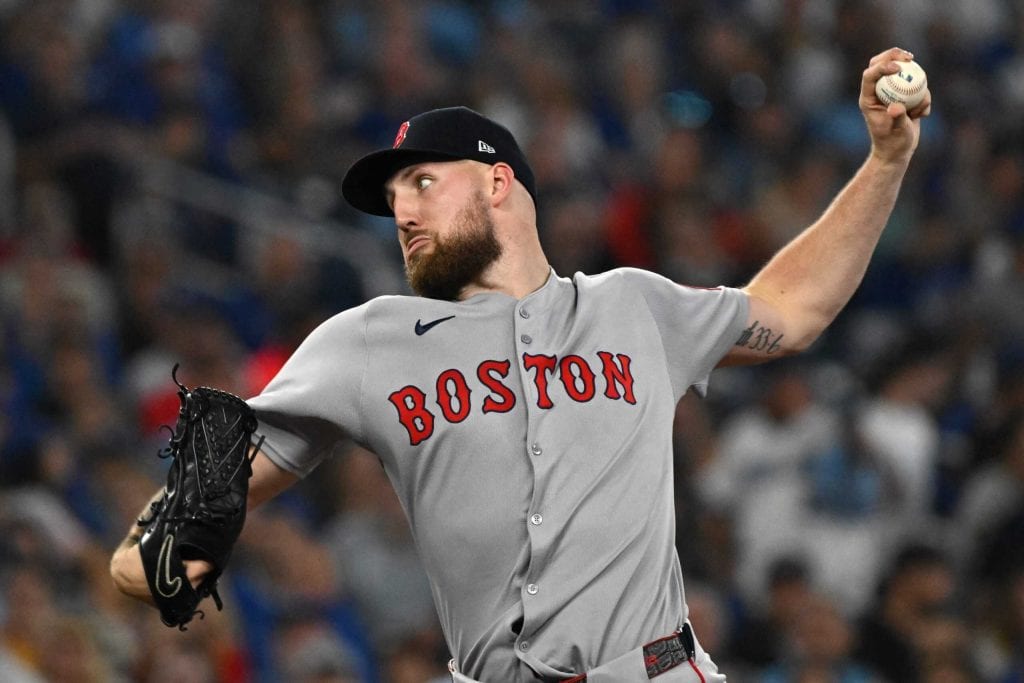 Boston Red Sox Starting Pitcher Garrett Crochet Makes History