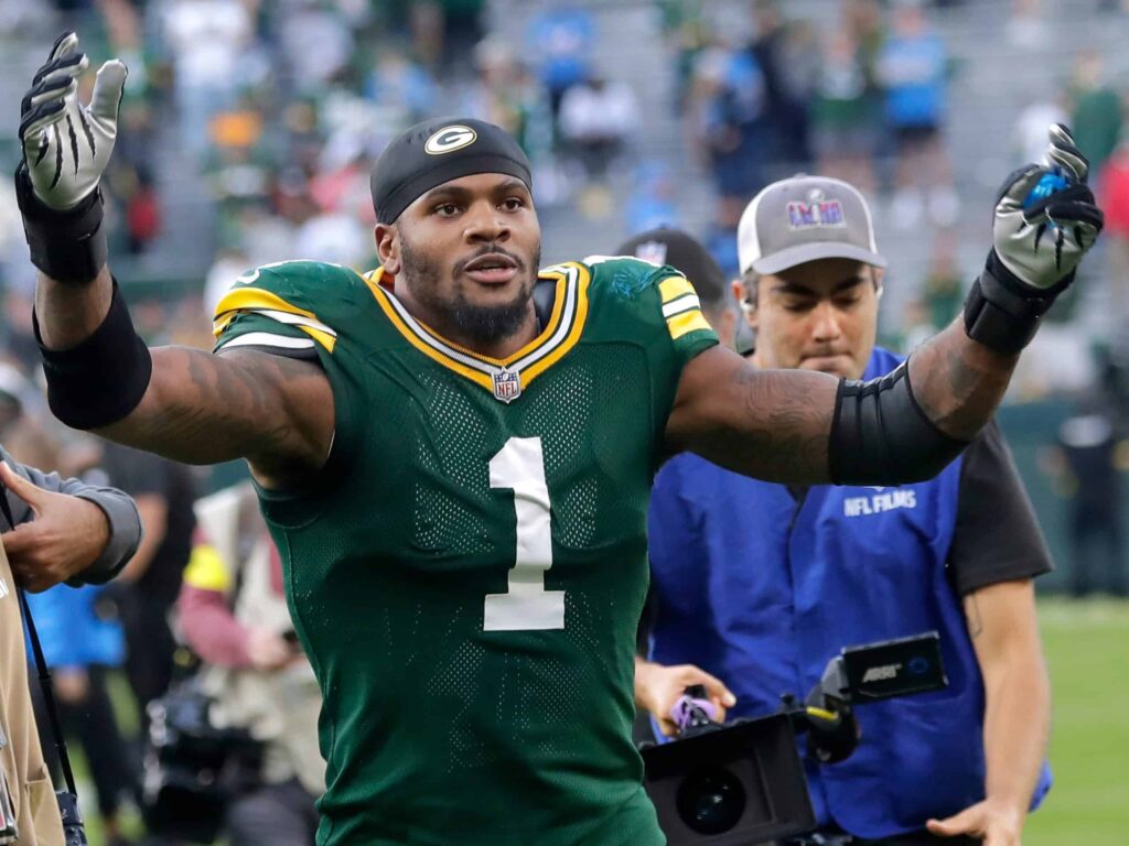 Green Bay Packers Micah Parsons