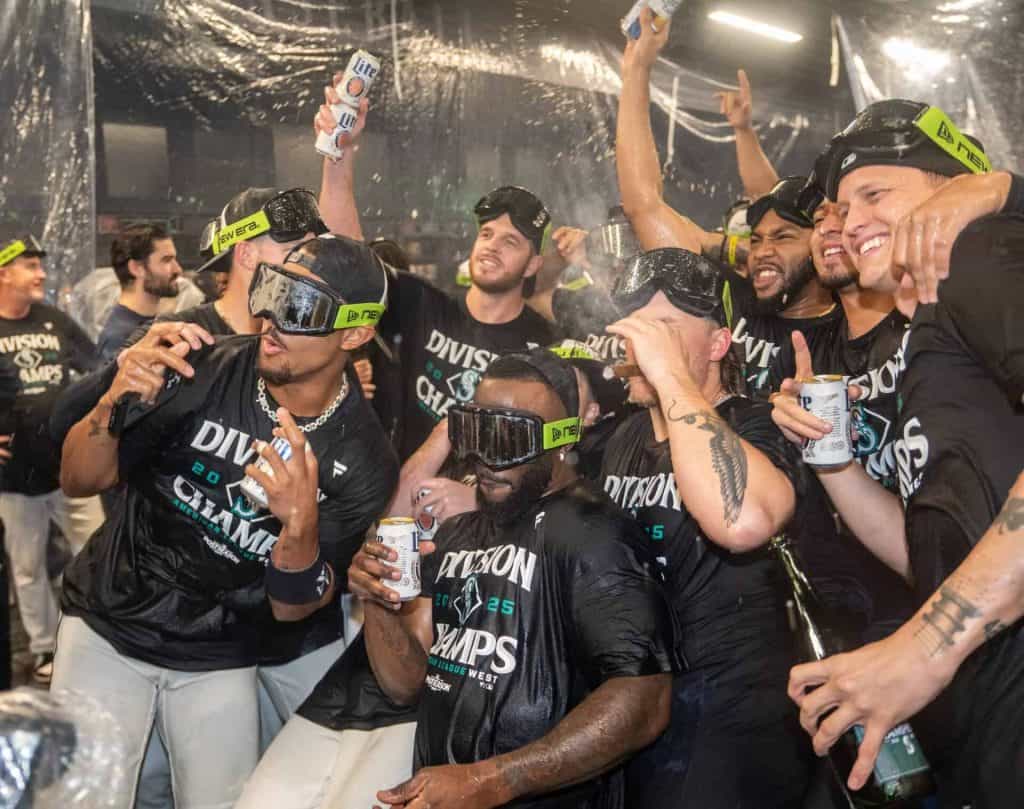 Seattle Mariners Poised for Postseason Run After Clinching Top AL Seed