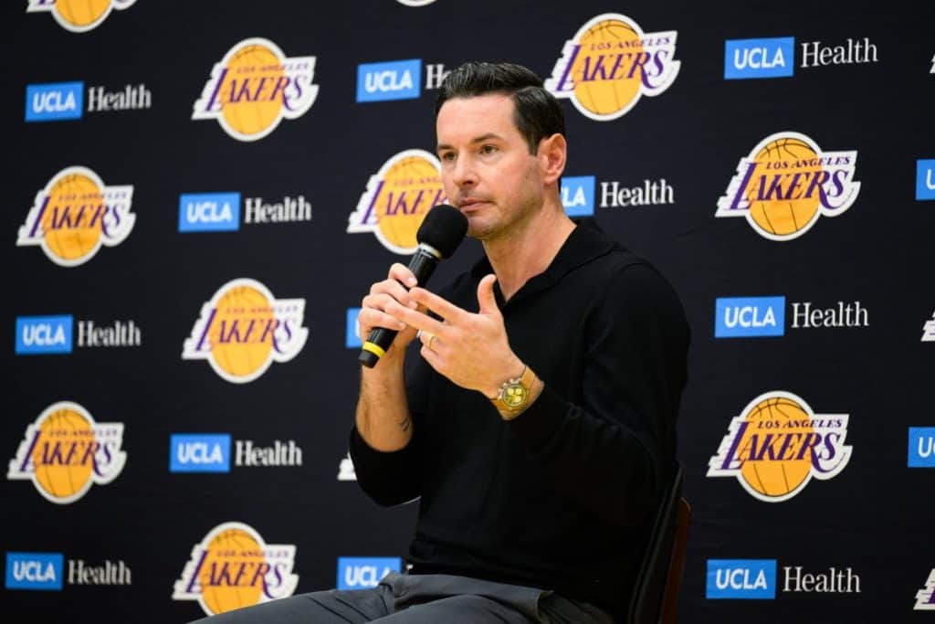 Los Angeles Lakers JJ Redick
