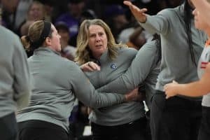 Reeve’s Explosive Ejection Sparks Controversy as Lynx Are On The Brink Of Elimination