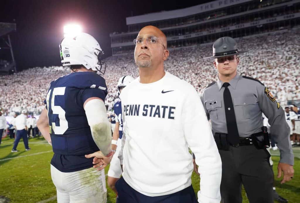 James Franklin will be the next head coach of Virginia Tech.