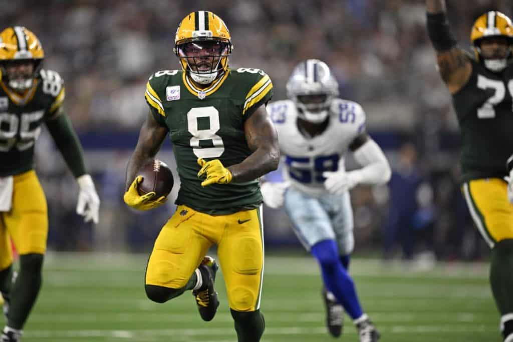 Josh Jacobs Green Bay Packers