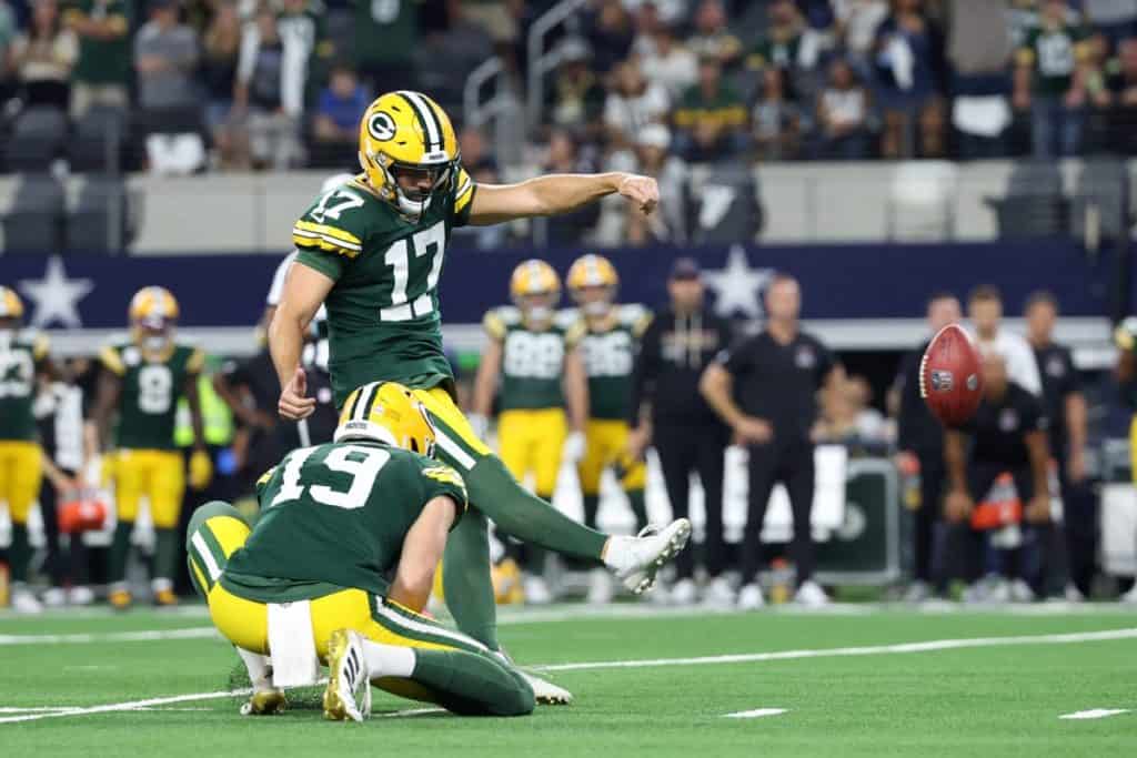 Green Bay Packers Brandon McManus