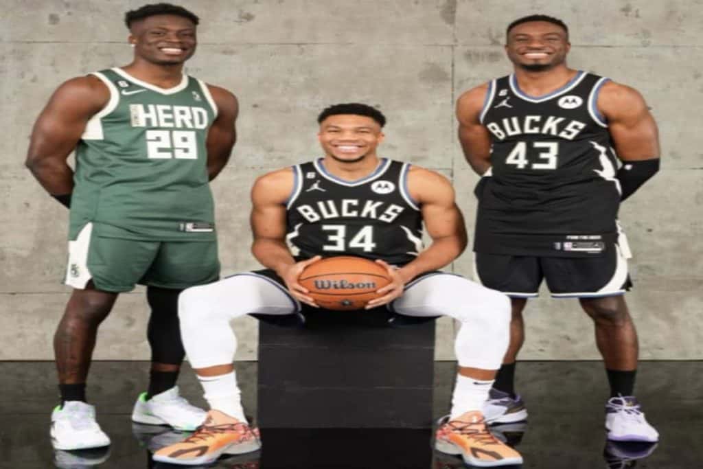 Antetokounmpo Brothers