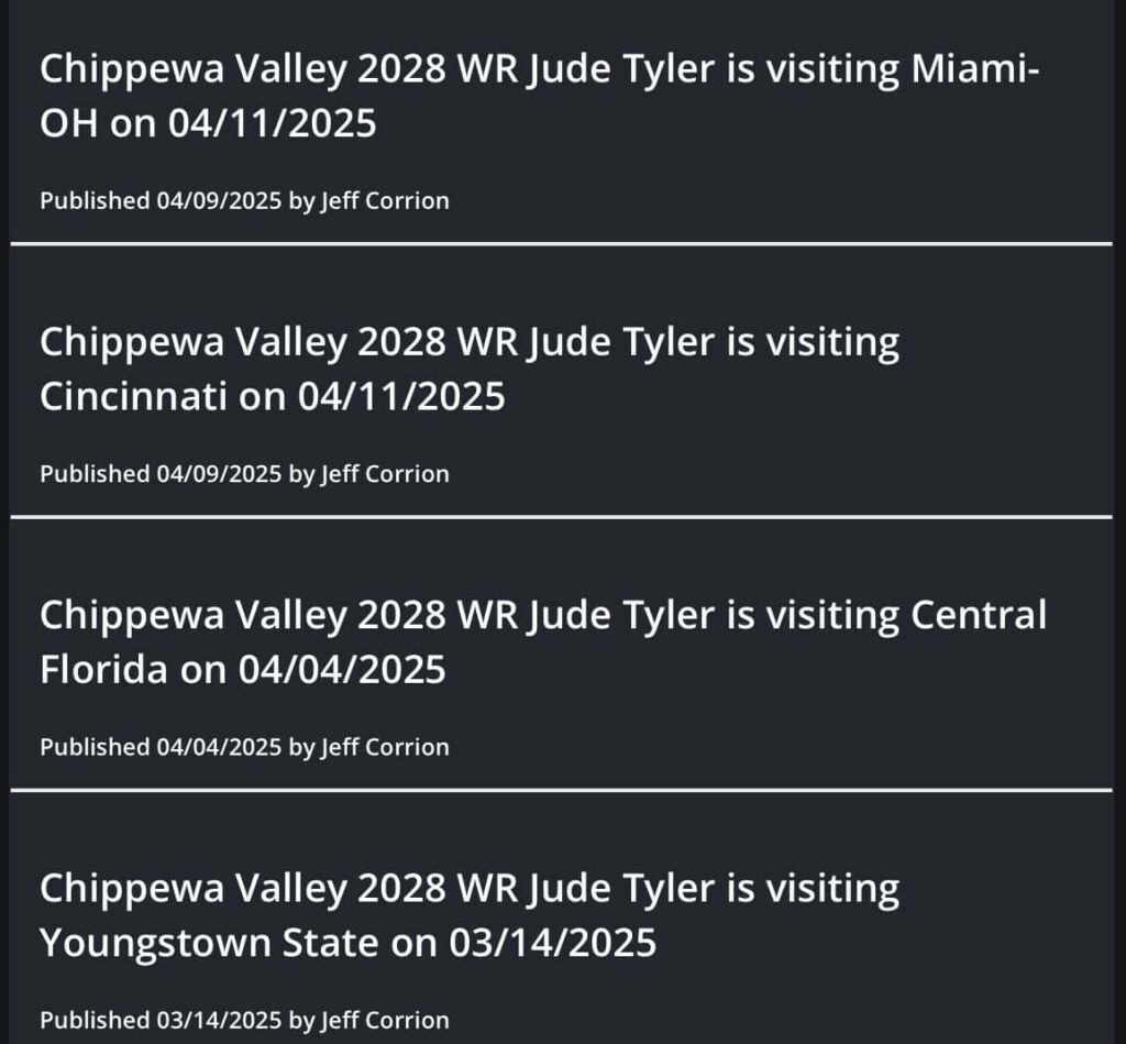 Rising Stars Recruiting Spotlight: Jude Tyler | Class of 2028 | WR | Multi-Sport Athlete