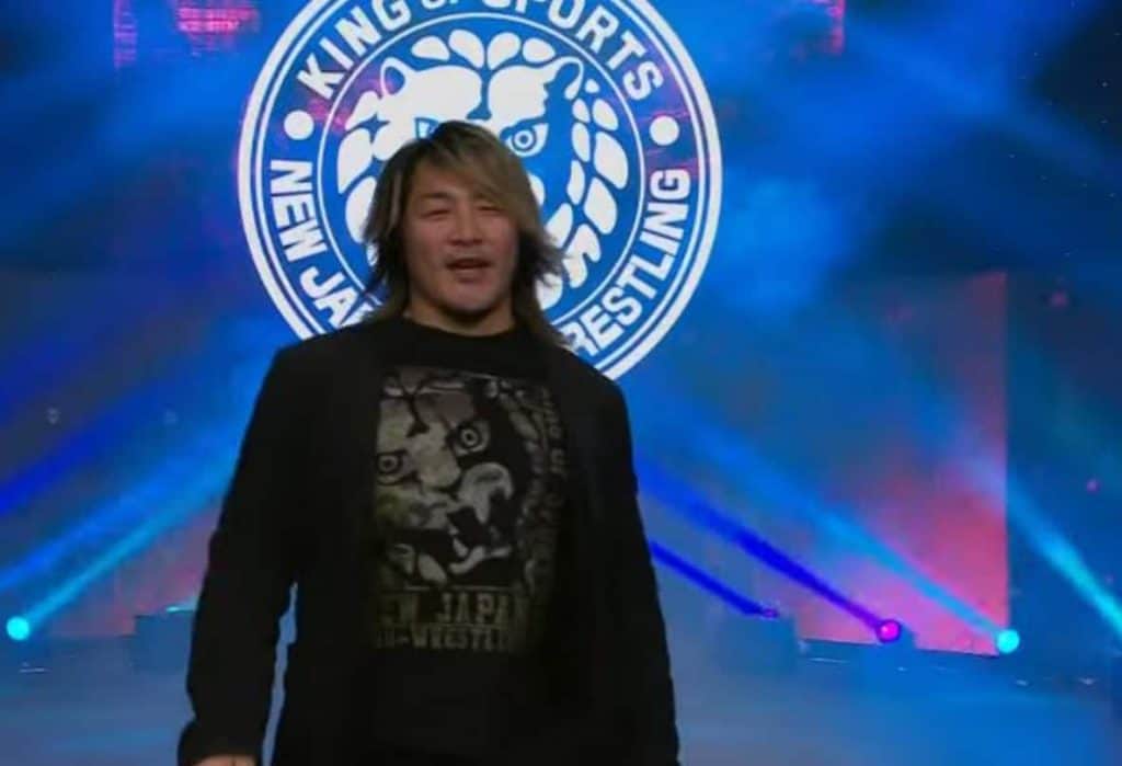 NJPW Hiroshi Tanahashi