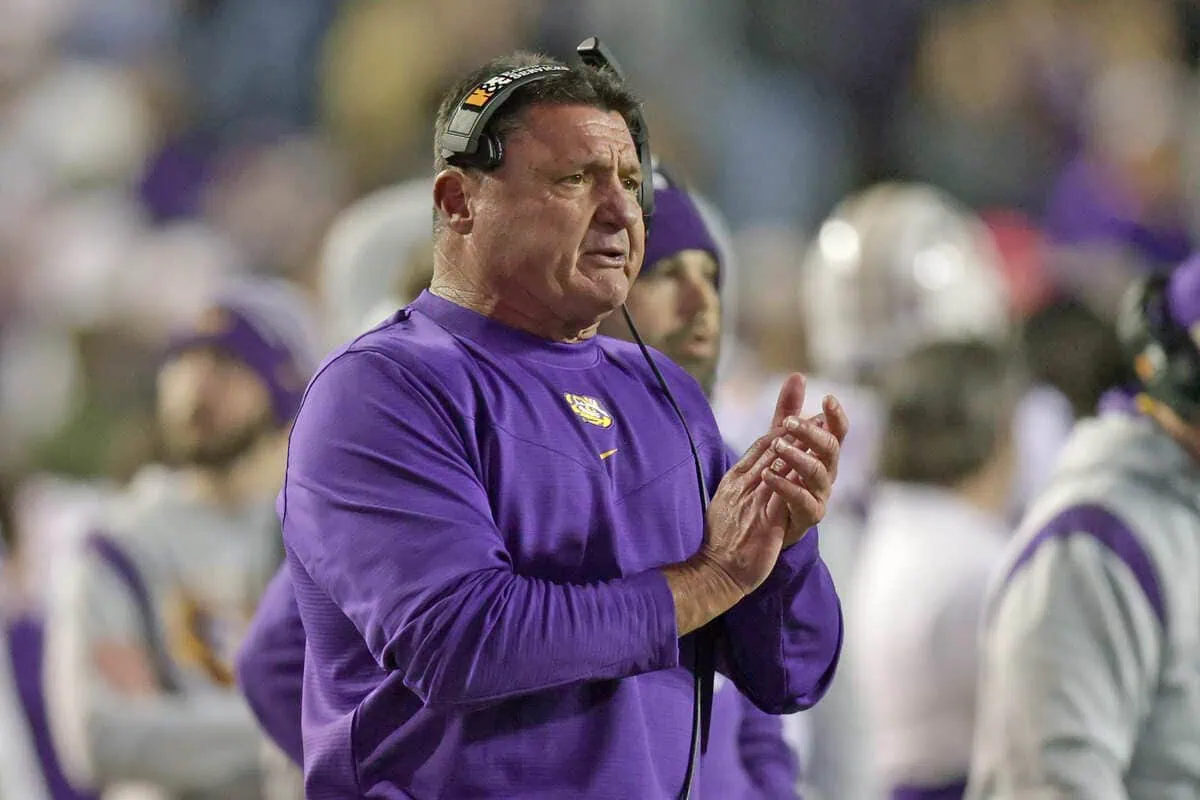 Ed Orgeron