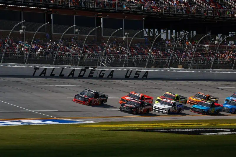 Talladega Entry List