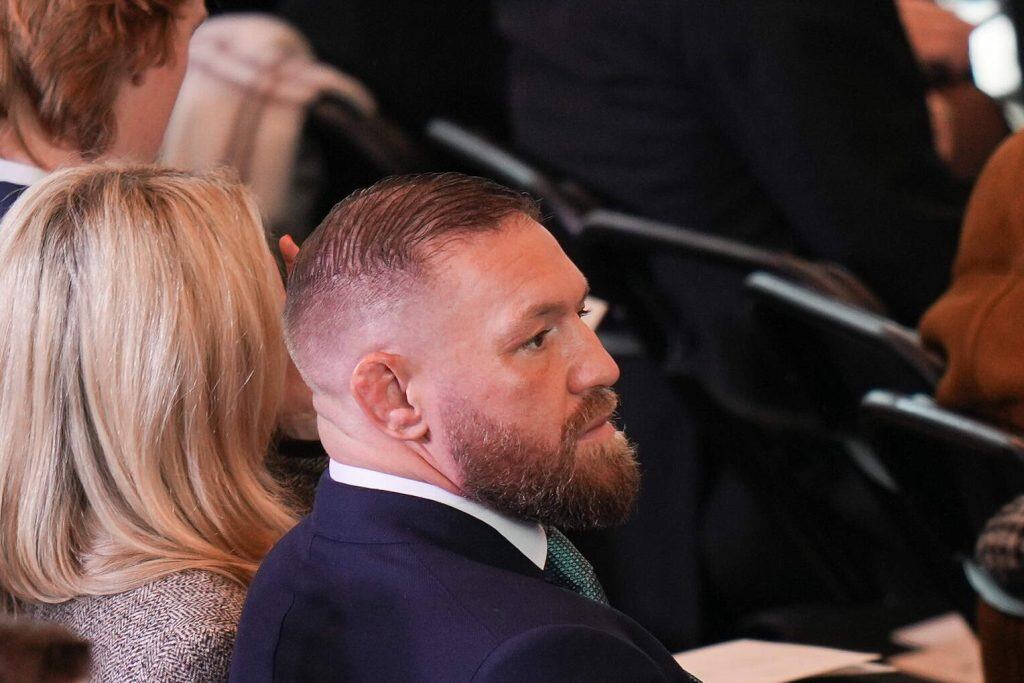 UFC fighter Conor McGregor is seen during inauguration ceremonies in Emancipation Hall at the U.S. Capitol. Image by: Angelina Katsanis-Pool via Imagn Images