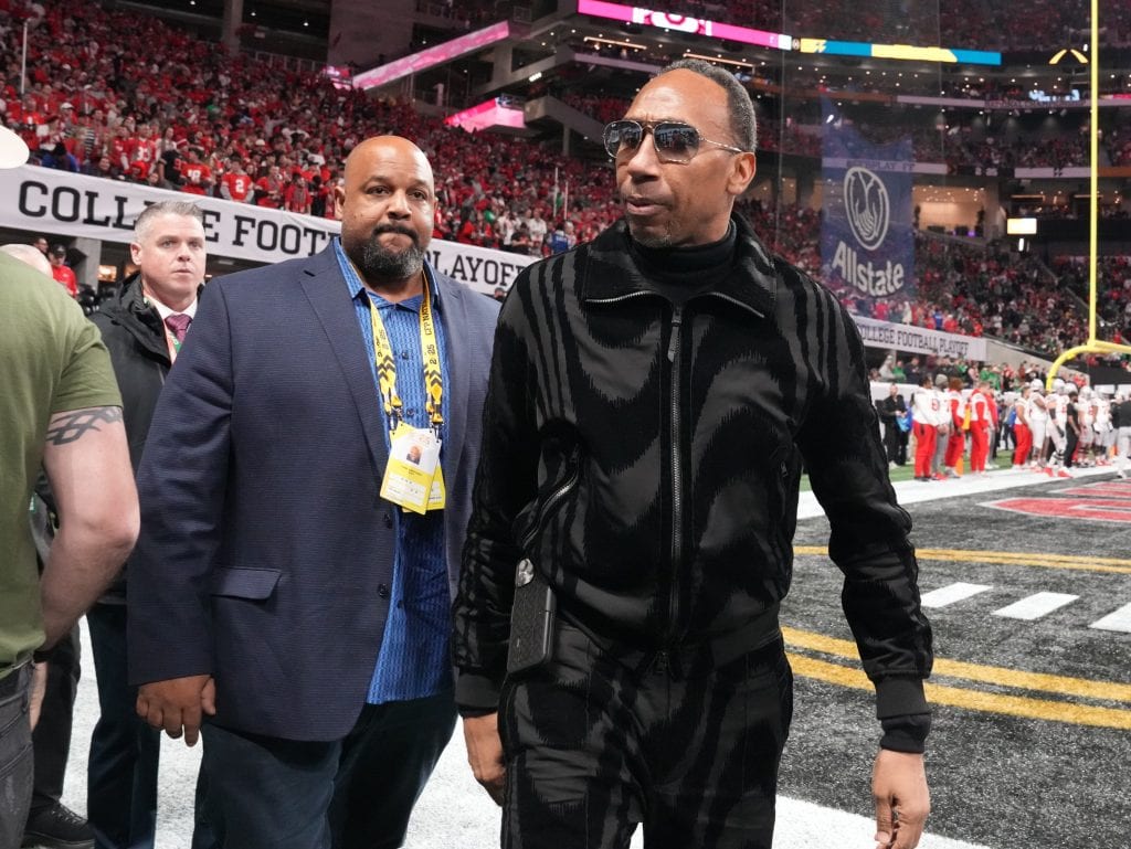 Stephen A Smith