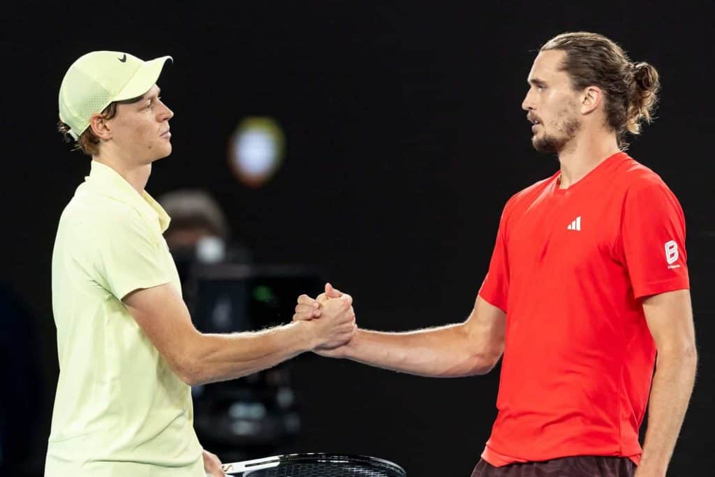 Sinner Zverev