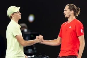 Sinner Zverev