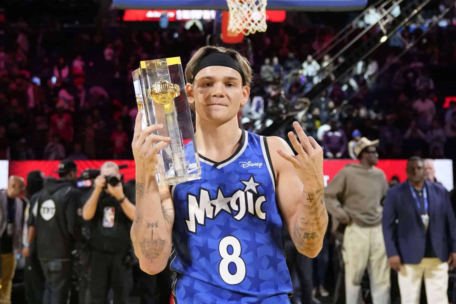 Mac McClung Slam Dunk Contest 2025