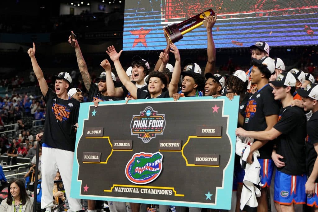 The defending national champion Florida Gators will look to dominate the SEC again this season. Image by: Bob Donnan-Imagn Images