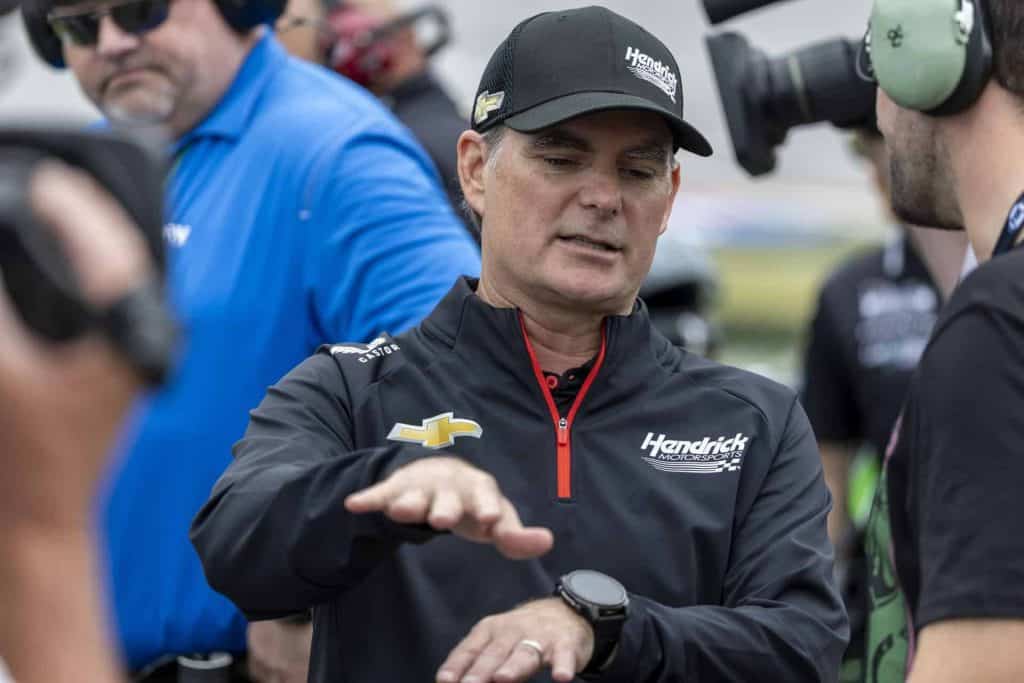 Jeff Gordon: Veteran Driver and Hall of Famer Admits Team Penske Owns Winning Ingredient in Kansas