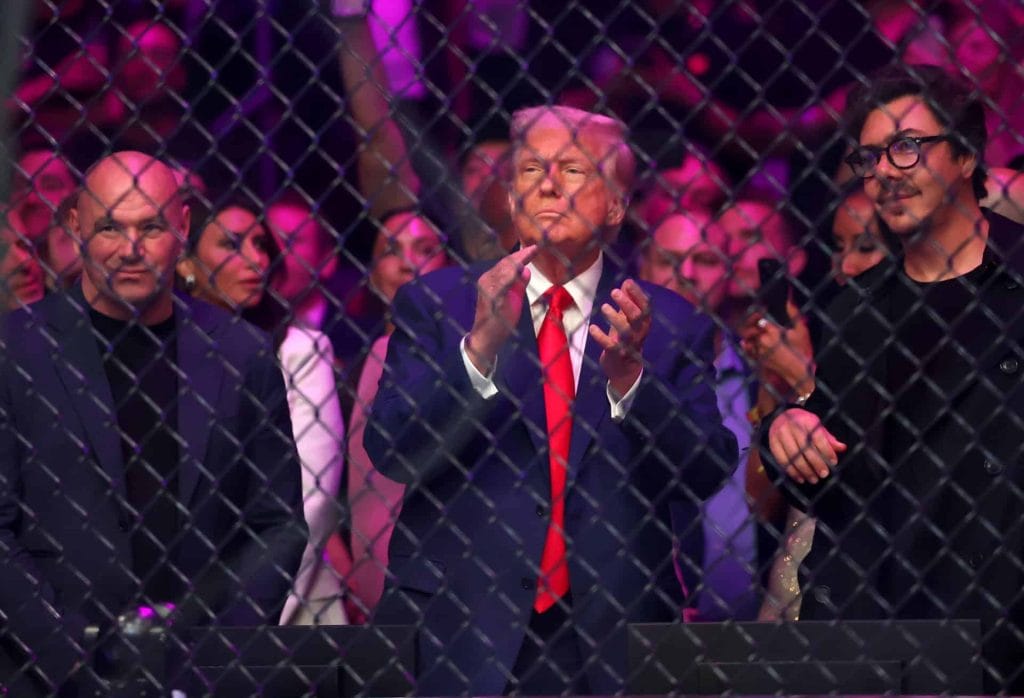 The Octagon Meets the Oval Office: A Deep Dive into Legendary UFC Event at the White House