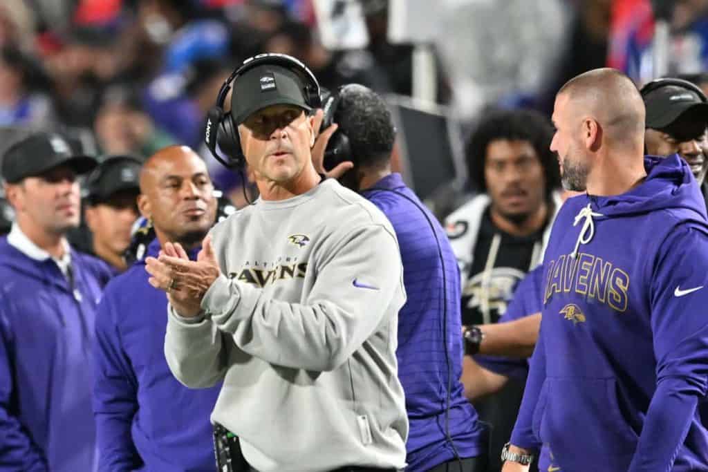 Baltimore Ravens John Harbaugh