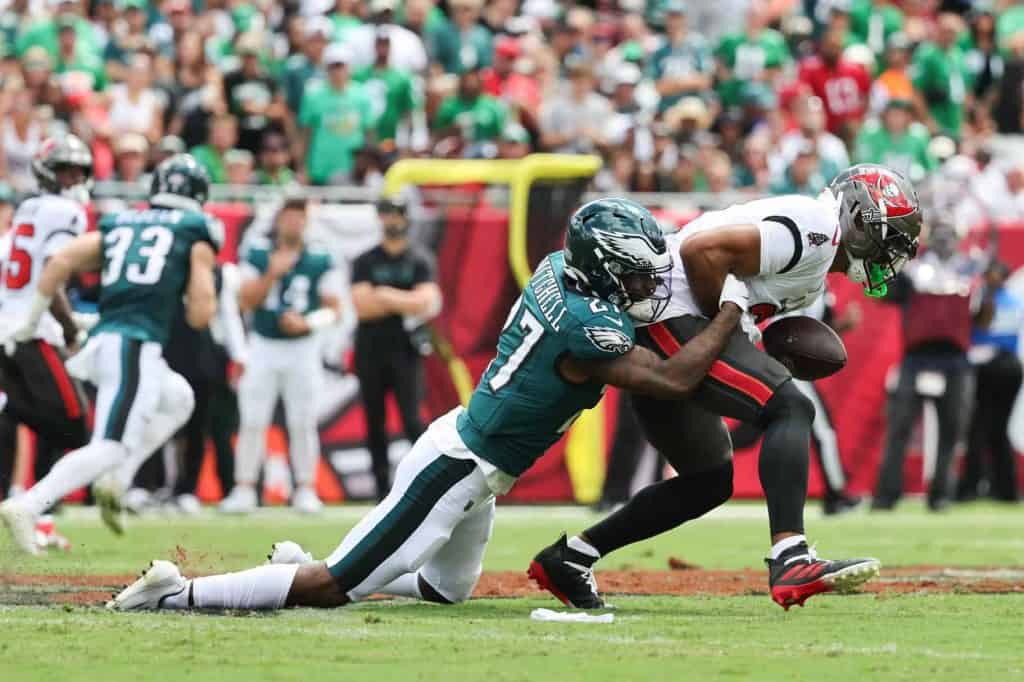 Eagles Quinyon Mitchell