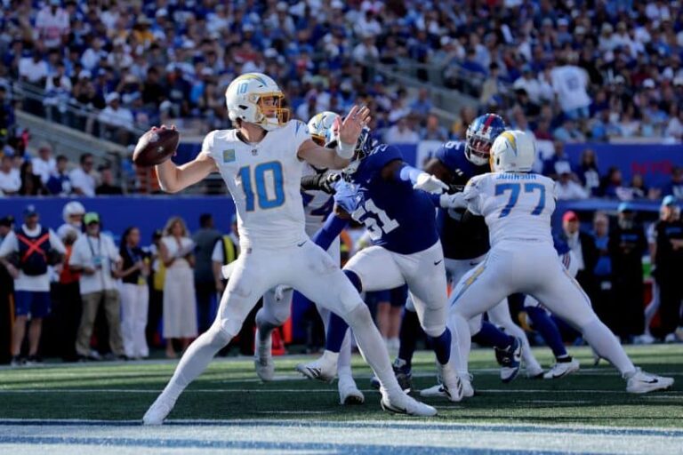 Chargers, NFL, Herbert