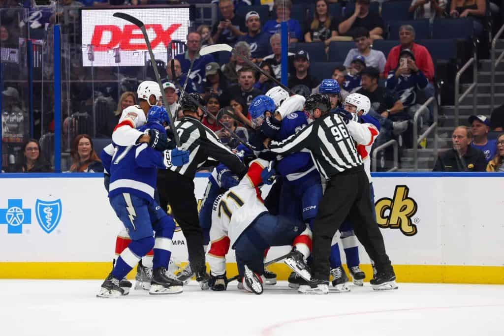 Nikko Mikkola’s Bizarre Goal Reversal Turned Panthers Lightning Game