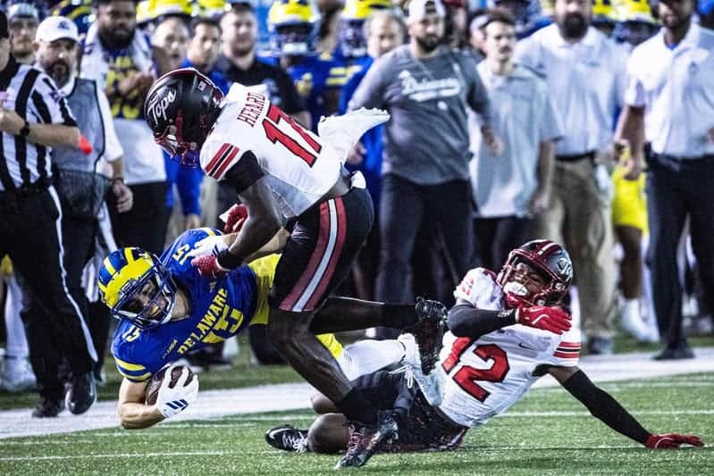 Western Kentucky Escapes With a Hard-Fought Win Over Delaware