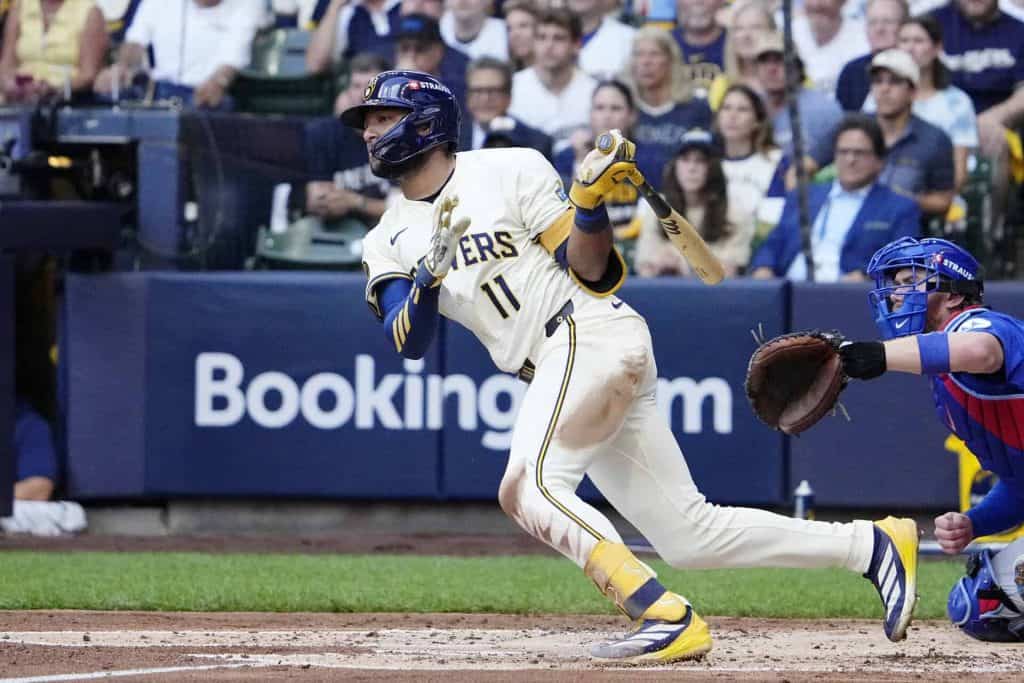 Brewers Crush Cubs in Explosive Game 1, Chourio Makes History Before Injury as Counsell’s Return Sparks Emotional Showdown