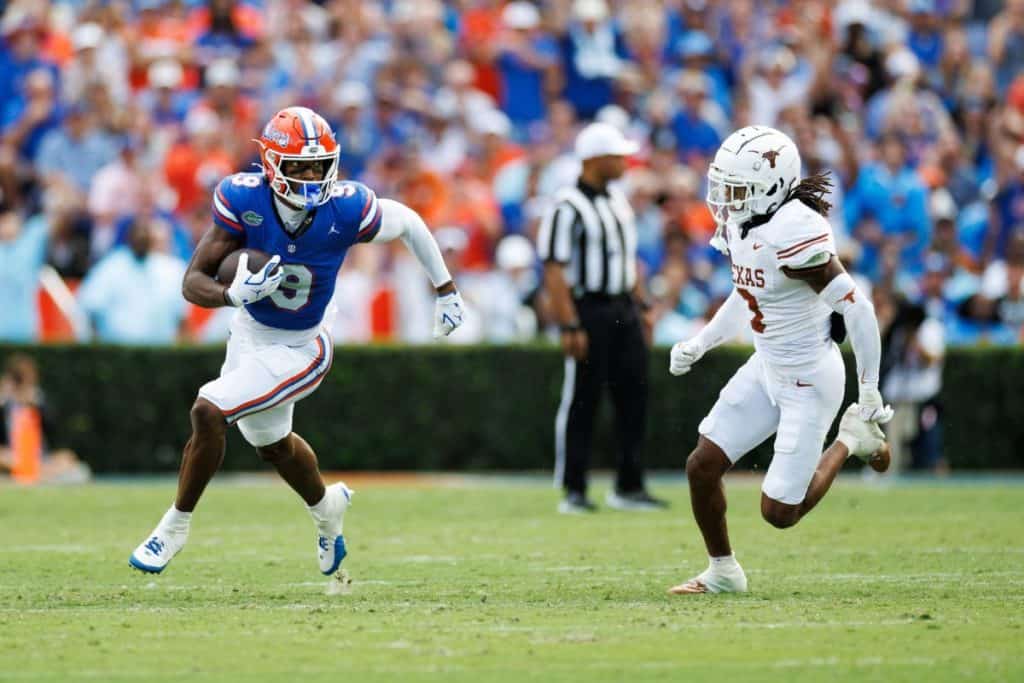 Steve Spurrier on the Florida Gators