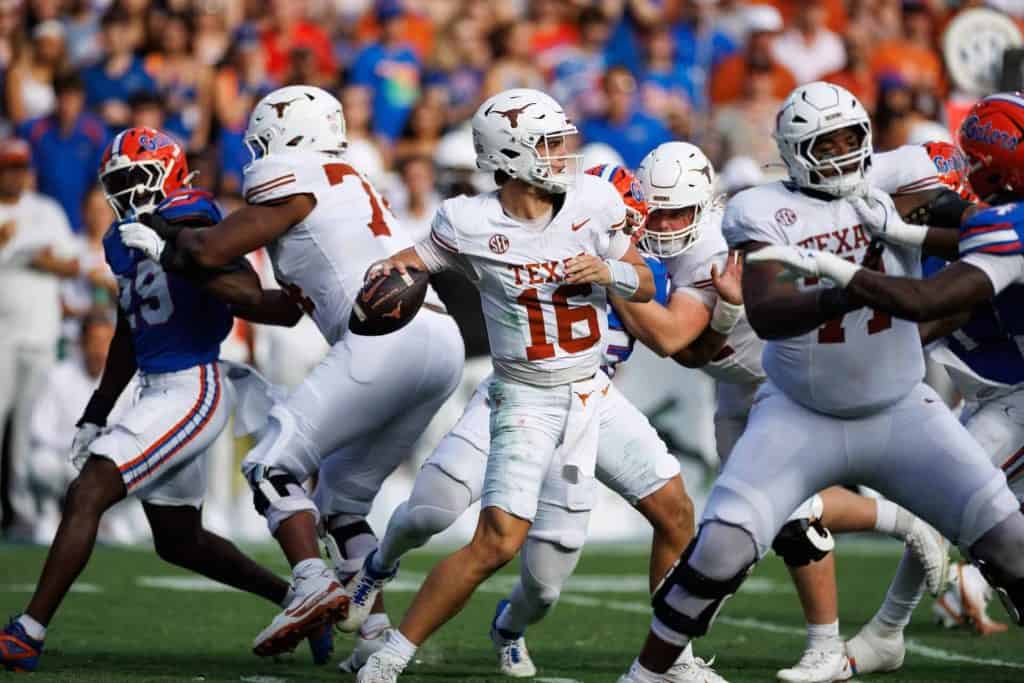Texas Longhorns QB Arch Manning