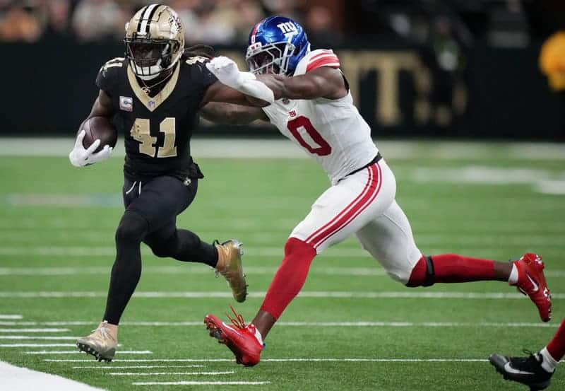 New Orleans Saints Running Back Alvin Kamara Suffers An Injury At Practice
