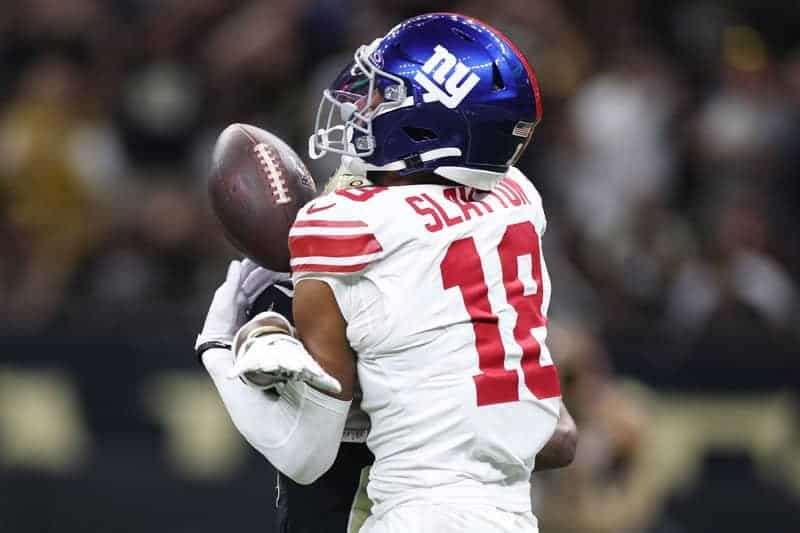 Darius Slayton Sidelined: New York Giants WR Missing Thursday Night Showdown Against the Philadelphia Eagles