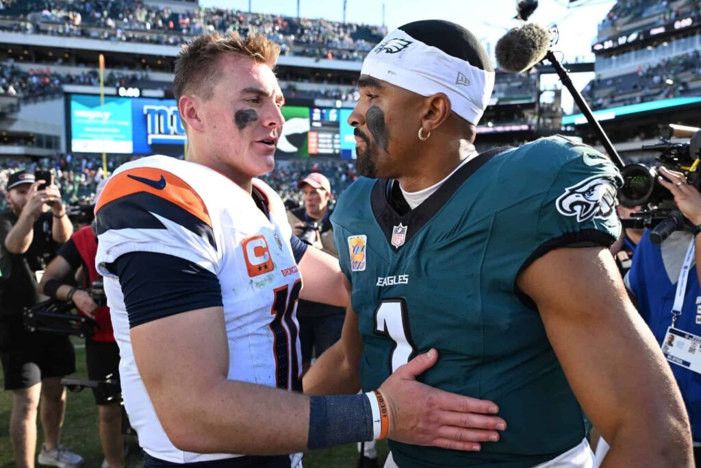 Eagles vs Broncos