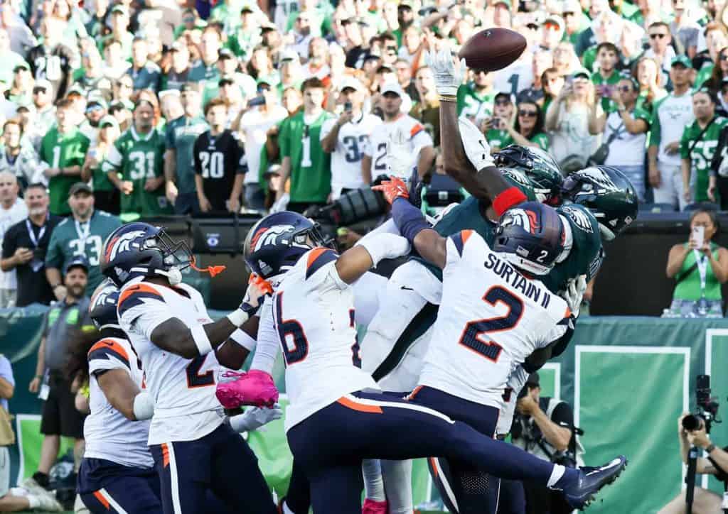 Eagles vs Broncos